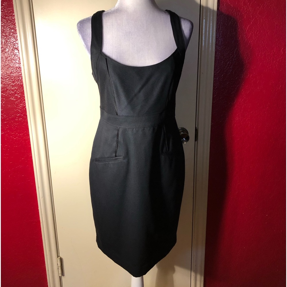 Cynthia Steffe Sleeveless Dress with Front Pockets